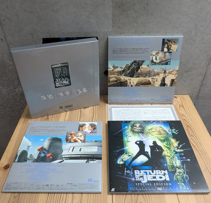 LD - Star Wars Trilogy Special Edition - [Studio/Company] LaserDisc Japan Import