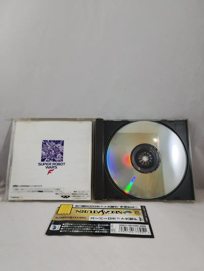 Saturn - Super Robot Wars F - SEGA (JAPAN)