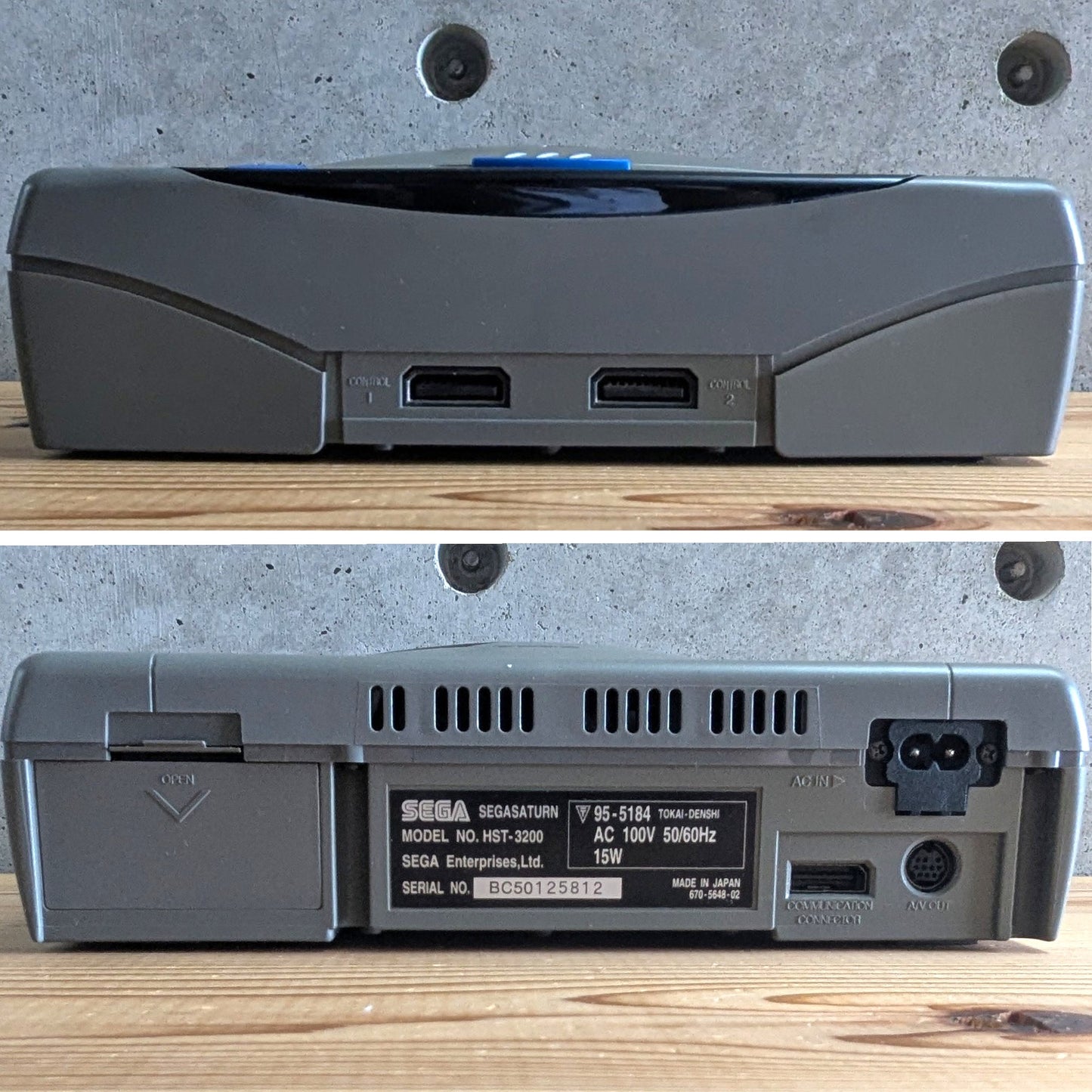 Saturn -SEGA Saturn console (JAPAN Import)