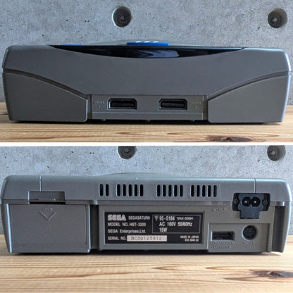 Saturn -SEGA Saturn console (JAPAN Import)
