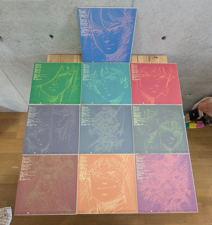 LD - Yoroiden Samurai Troopers Laser Disc Collection.