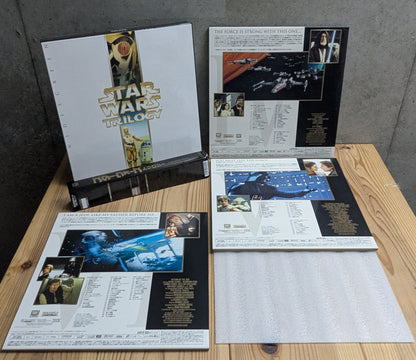 Star Wars Episode III: Revenge of the Sith Trilogy LaserDisc Box Set | Import from Japan