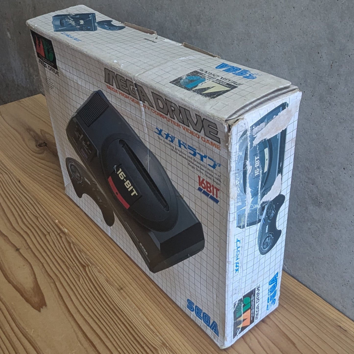 Mega Drive - Sega High Quality Computer Video Game 16-Bit - SEGA (JAPAN Import)