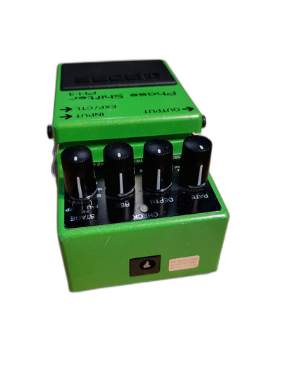 Phase Shifter Pedal, PH-3  Collectible Guitar Effects, Electro-Harmonix Micro Synthesizer