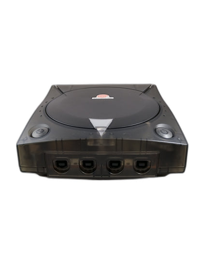 Dreamcast - Console with Controller - SEGA -Black Smoke