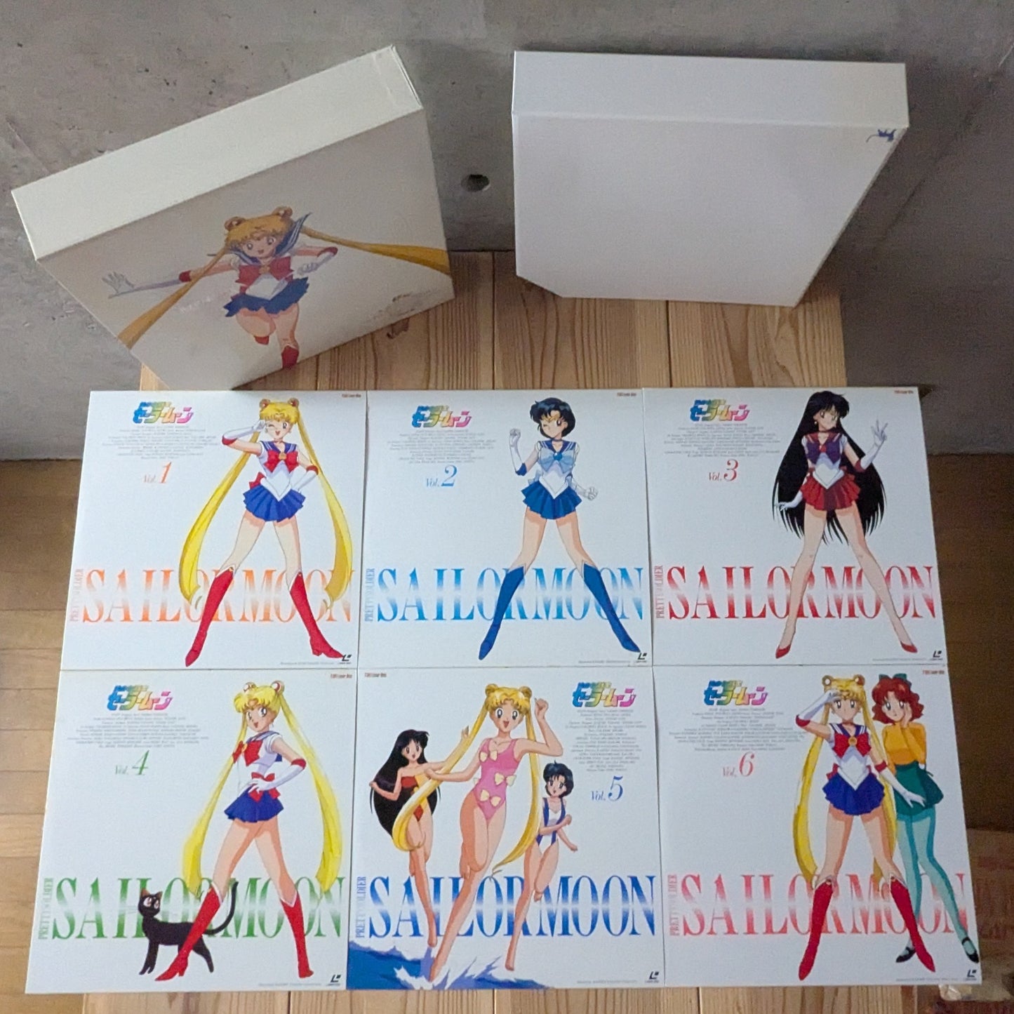 LD- Moon Prism Power Box de Sailor Moon