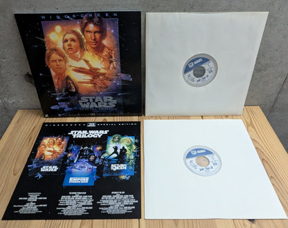 LD - Star Wars Trilogy Special Edition - [Studio/Company] LaserDisc Japan Import
