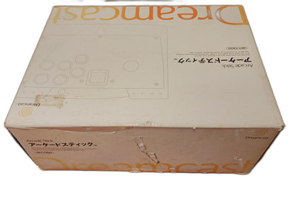 DREAMCAST Arcade Stick HKT 7300 - CONTROLLER With BOX