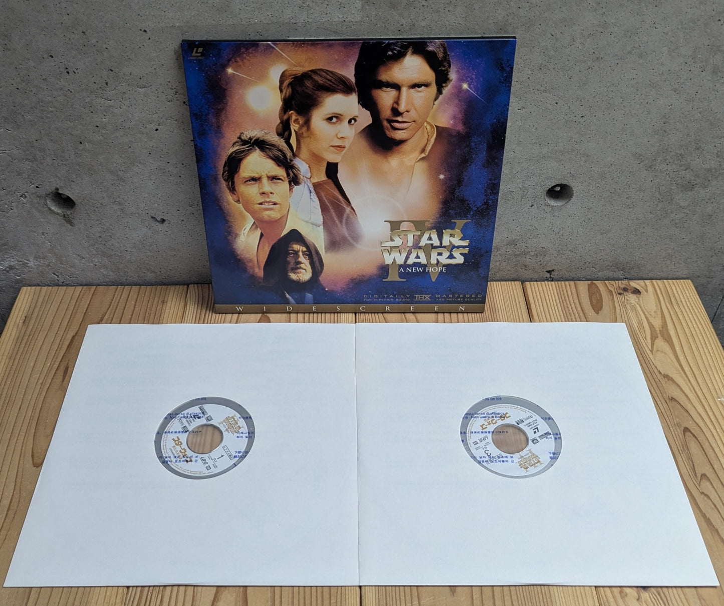 Star Wars Episode III: Revenge of the Sith Trilogy LaserDisc Box Set | Import from Japan