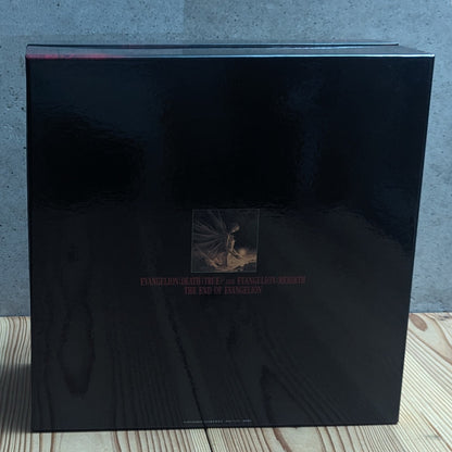 LD-Neon Genesis Evangelion Movie LaserDisc Box Set & Bandai HG EVA-01 Crystal Ver.