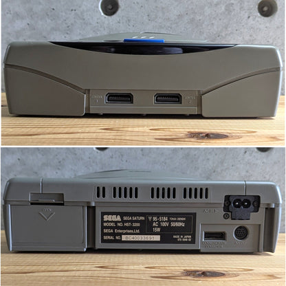 Saturn - Sega Saturn Console - SEGA (JAPAN Import)