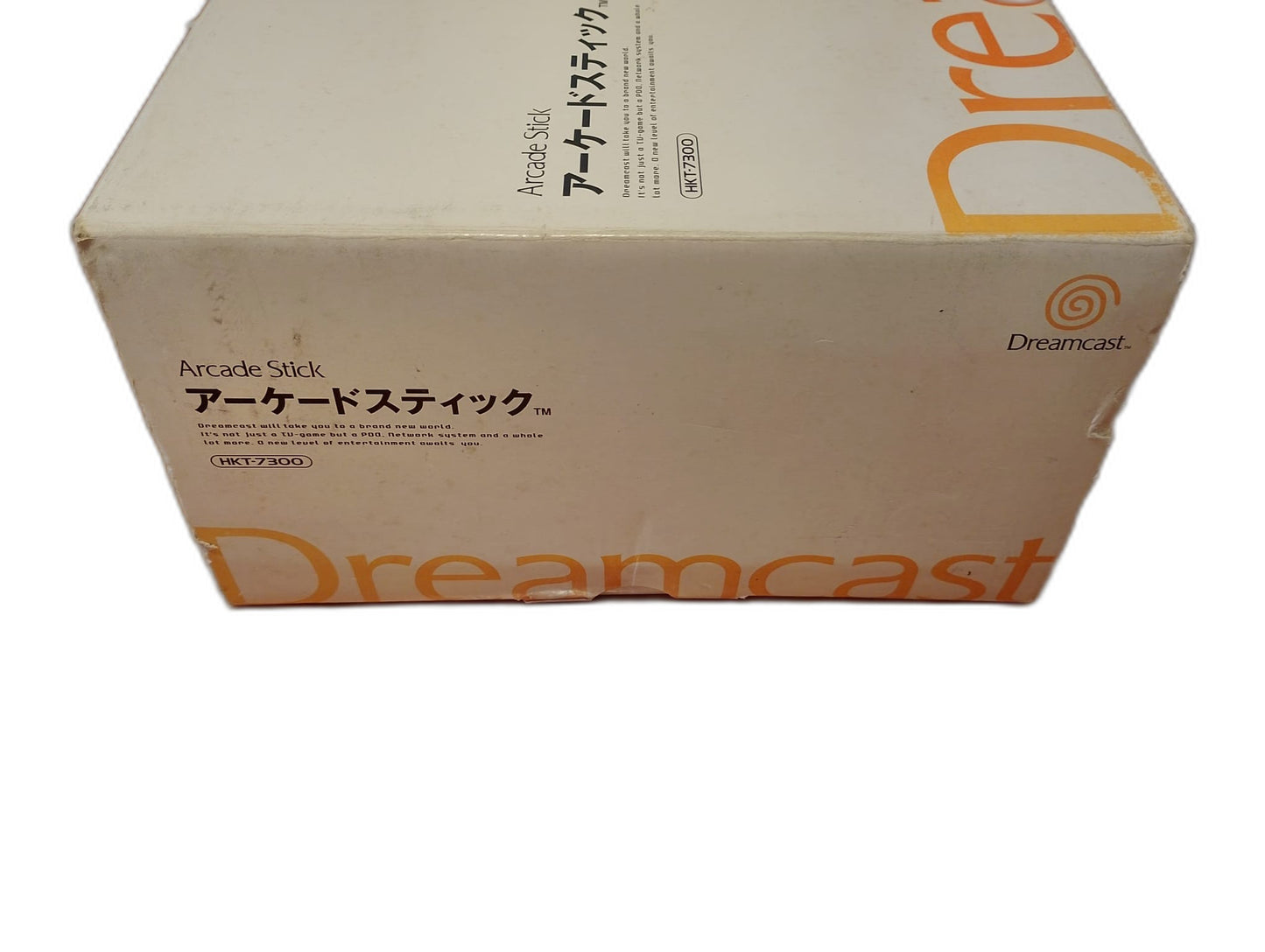 DREAMCAST Arcade Stick HKT 7300 - CONTROLLER With BOX