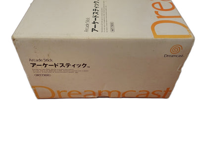 DREAMCAST Arcade Stick HKT 7300 - CONTROLLER With BOX