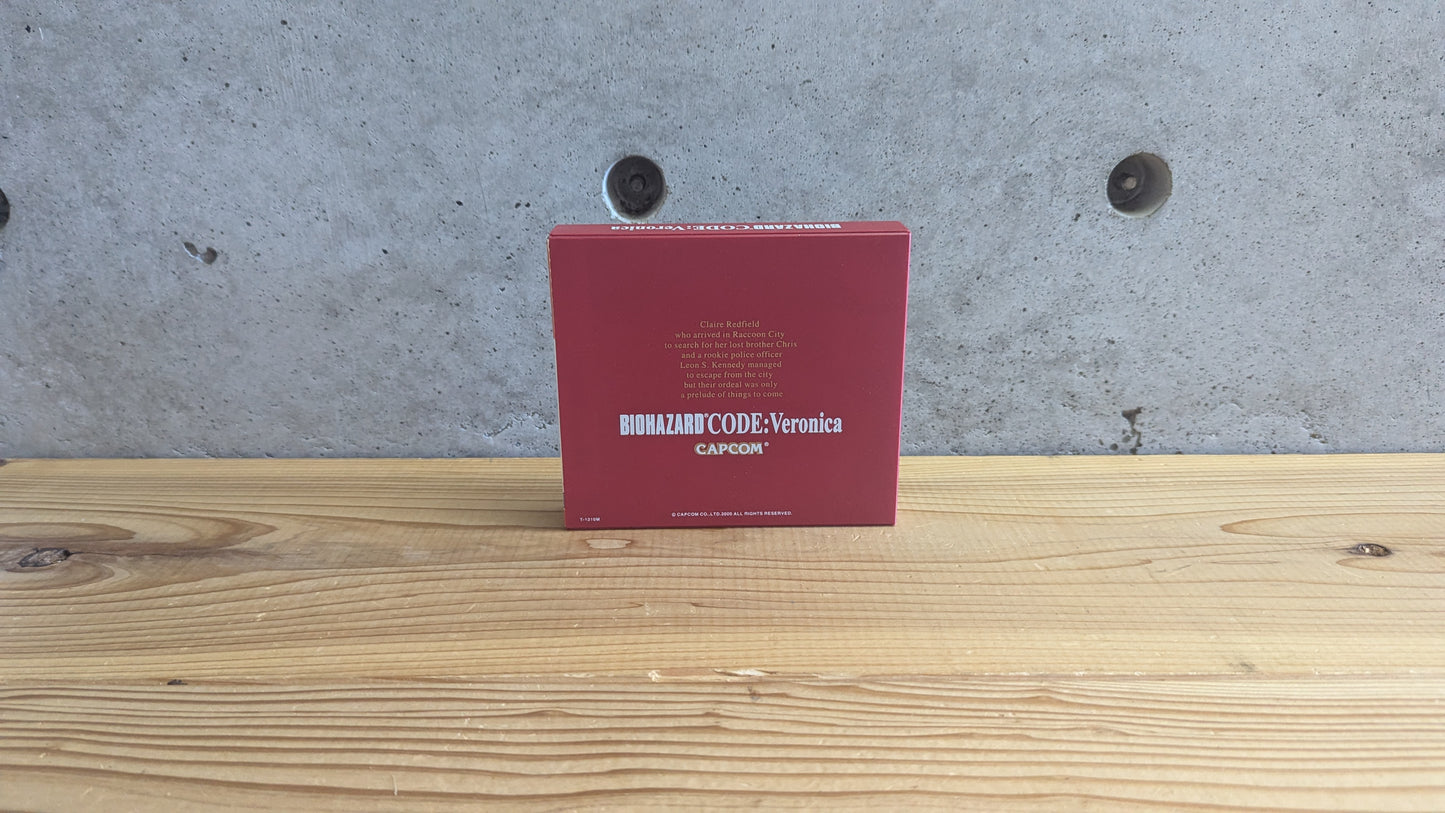 Dreamcast - BIOHAZARD CODE: Veronica - Super Famicom Nintendo (JAPAN Import)
