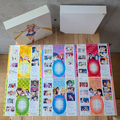 LD- Moon Prism Power Box de Sailor Moon