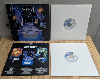 LD - Star Wars Trilogy Special Edition - [Studio/Company] LaserDisc Japan Import