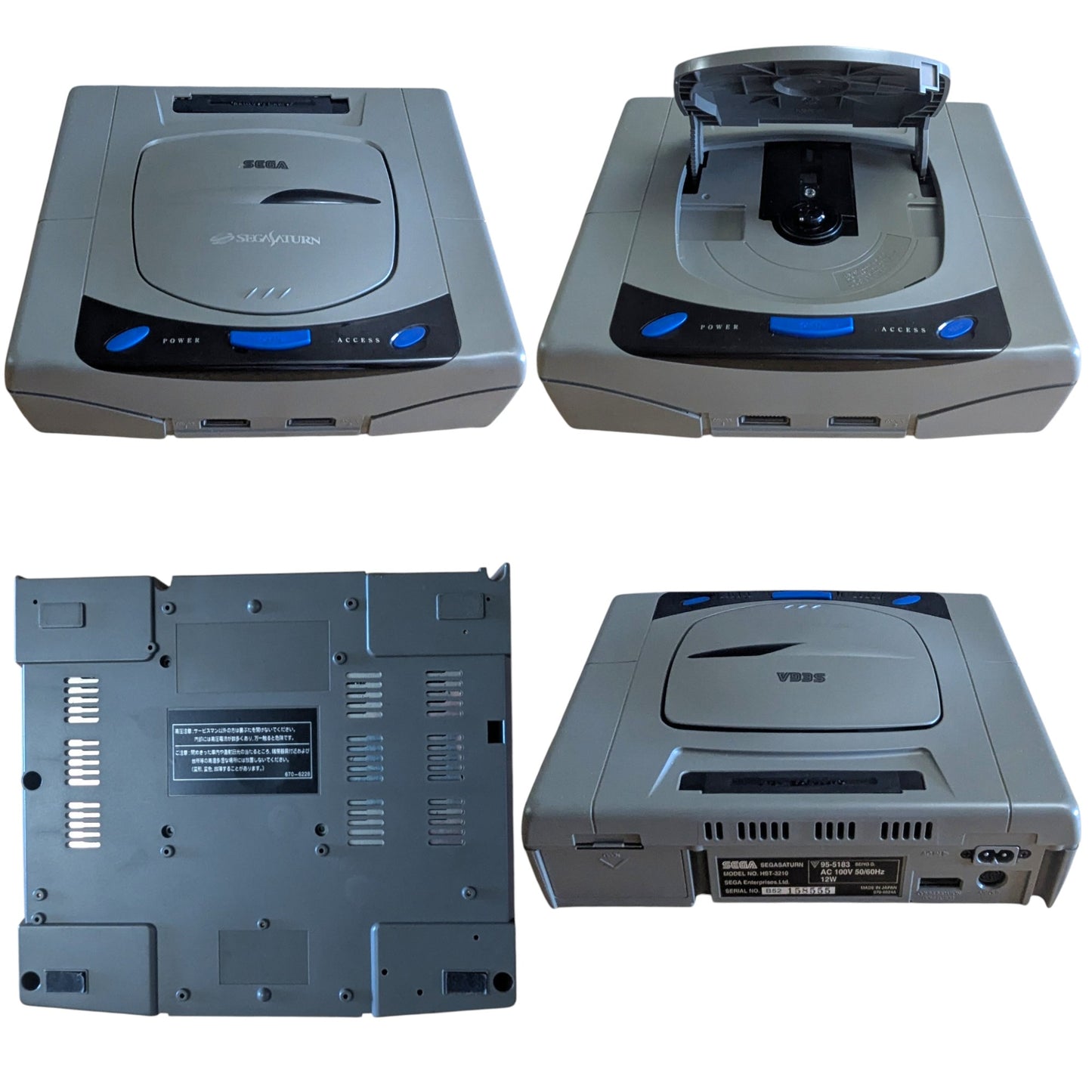 Saturn - Sega Saturn - SEGA (JAPAN Import)