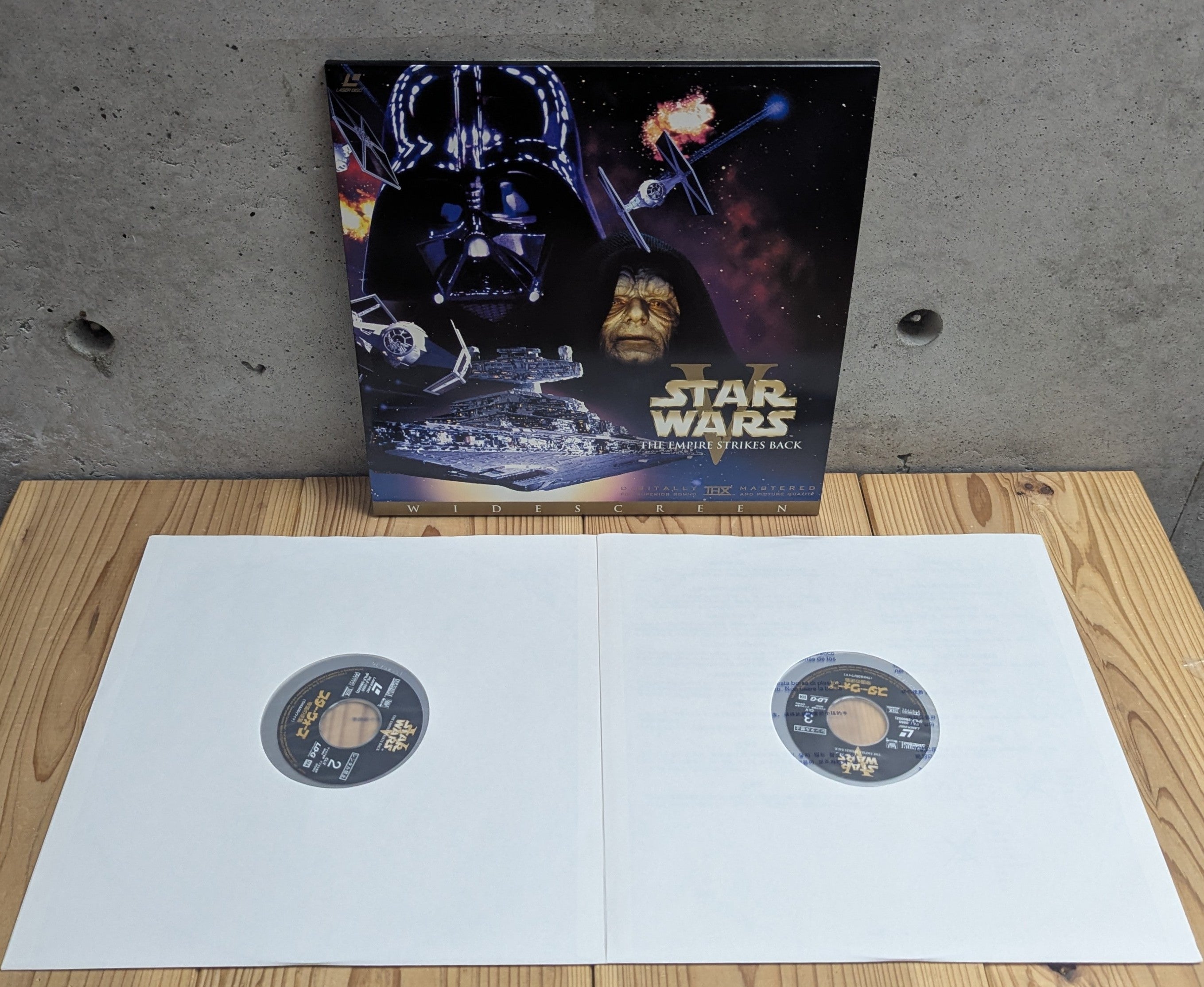 Star Wars Episode III: Revenge of the Sith Trilogy LaserDisc Box