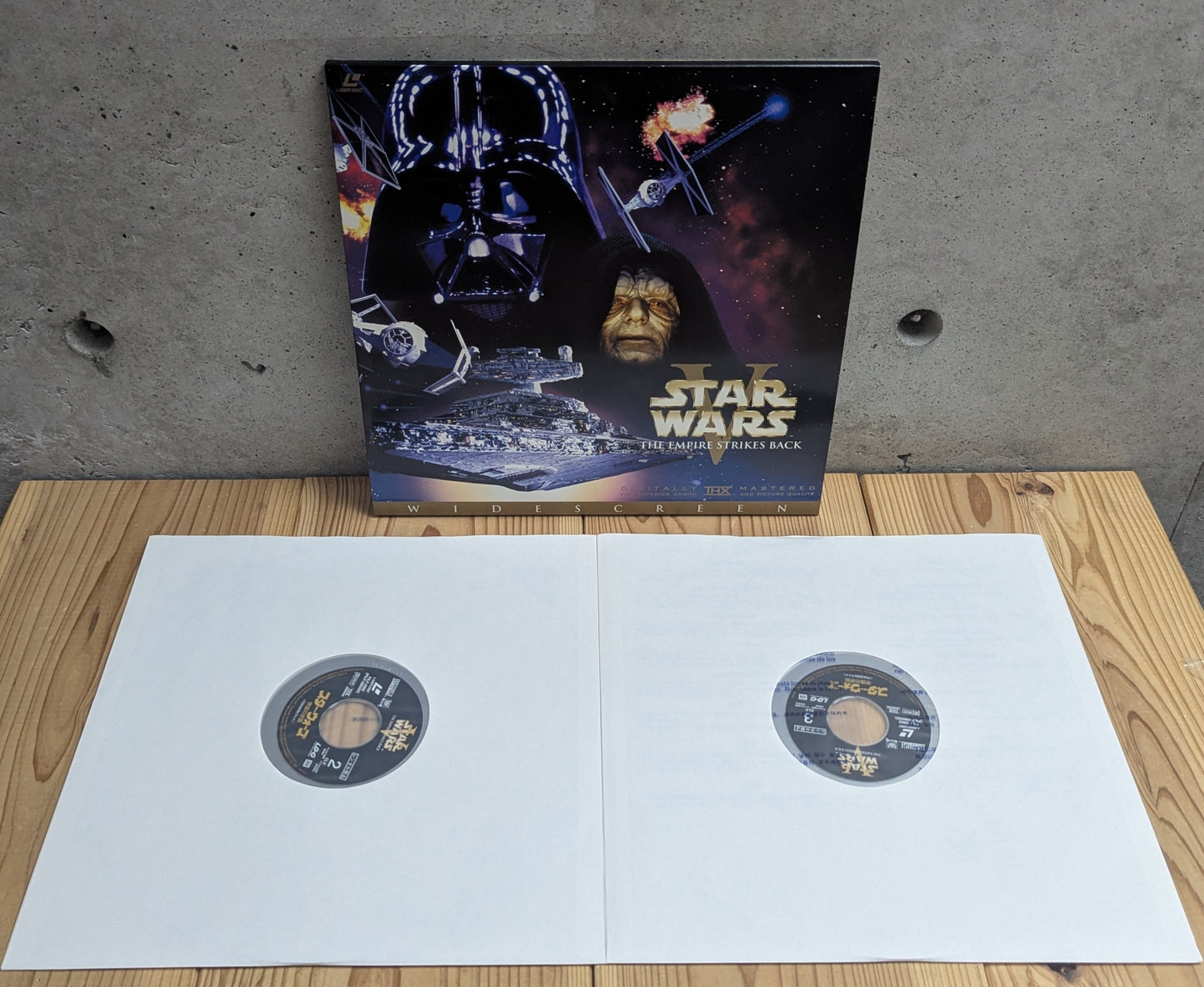 Star Wars Episode III: Revenge of the Sith Trilogy LaserDisc Box Set | Import from Japan