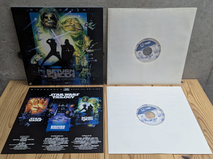 LD - Star Wars Trilogy Special Edition - [Studio/Company] LaserDisc Japan Import