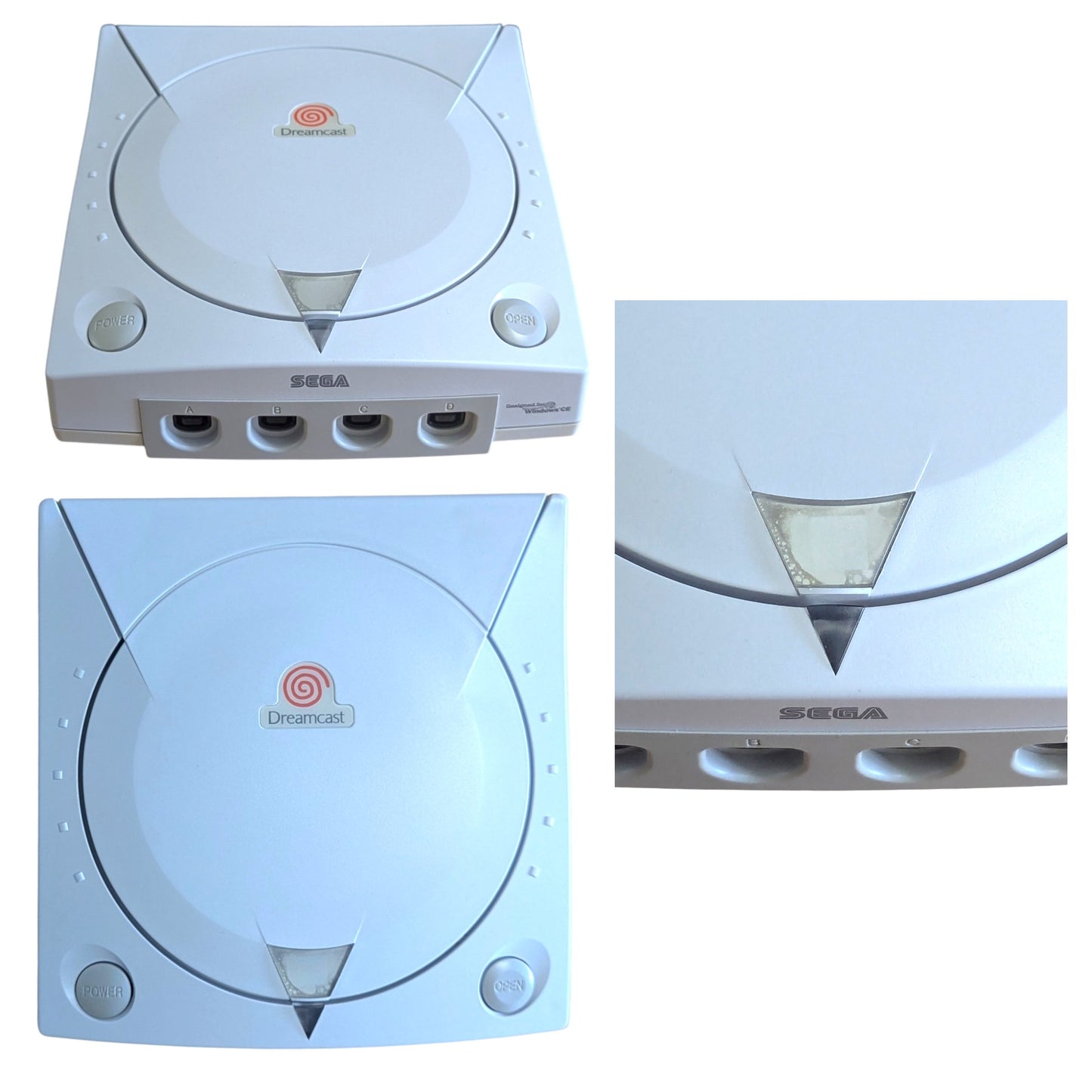 Dreamcast Yukawa Ed – HKT 3000 - Serial 059009187229 MATCH - (NTSC-J JAPAN)