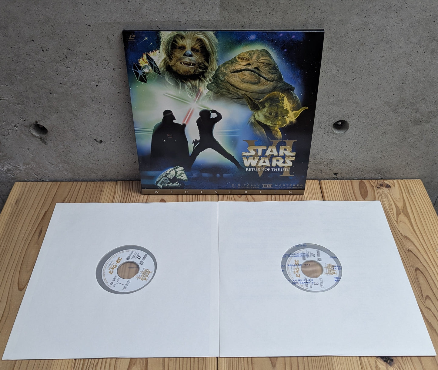 Star Wars Episode III: Revenge of the Sith Trilogy LaserDisc Box Set | Import from Japan