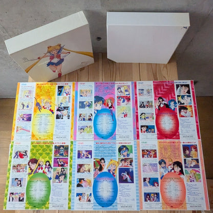 LD- Moon Prism Power Box de Sailor Moon