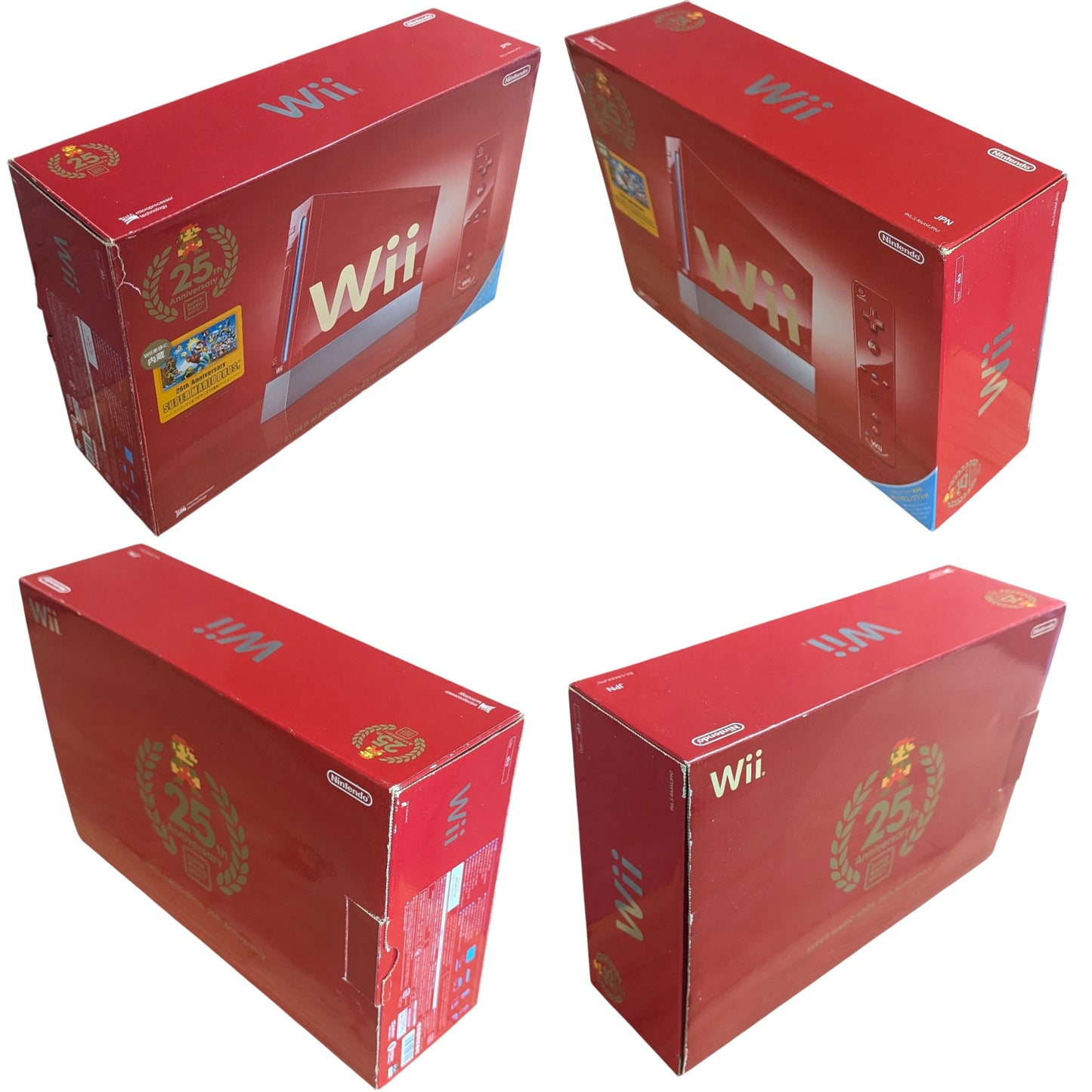 Wii - Super Mario Collection 25th Anniversary Special Pack - Nintendo (JAPAN Import)