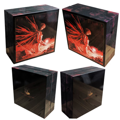 LD-Neon Genesis Evangelion Movie LaserDisc Box Set & Bandai HG EVA-01 Crystal Ver.