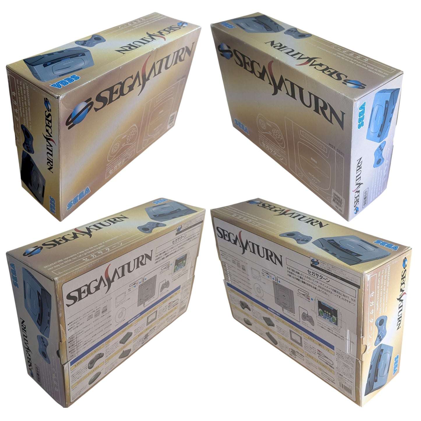 Saturn -SEGA Saturn console (JAPAN Import)