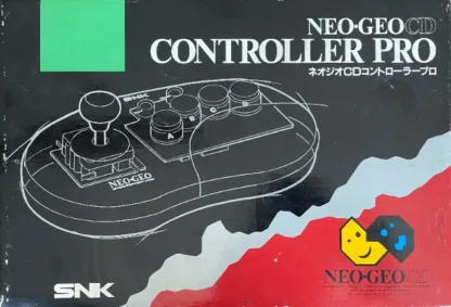 NEOGEO - CONTROLLER PRO (With Outer Box) (Japan) - Imagen 6