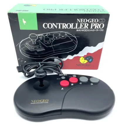 NEOGEO - CONTROLLER PRO (With Outer Box) (Japan)