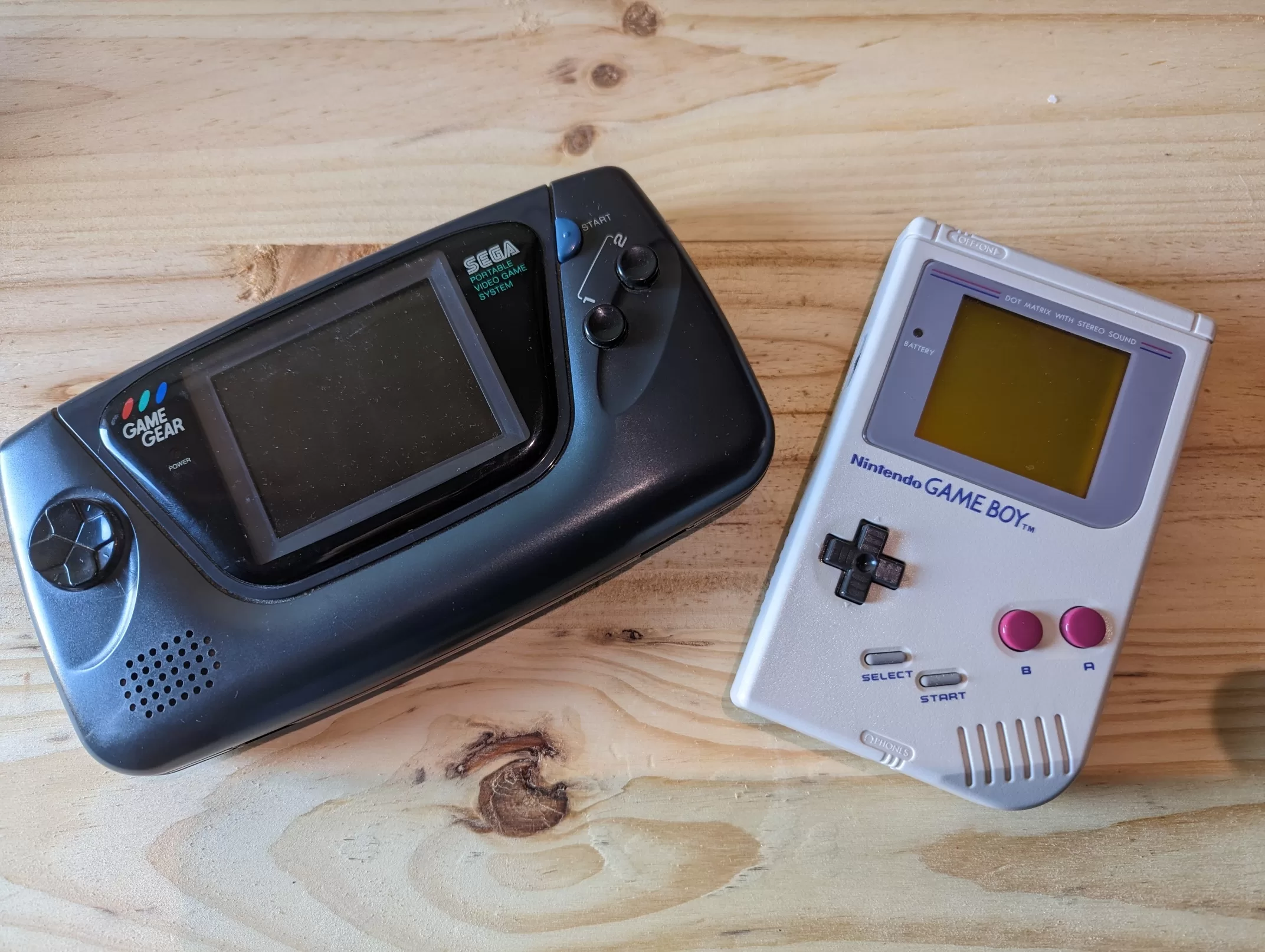 game boy vs game gear