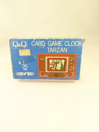 Q & Q tarzan