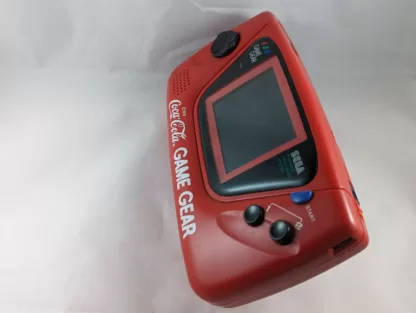 SEGA GAME GEAR COCA COLA Limited Edition - Red (TESTED) (Only released JAPAN) - Imagen 2