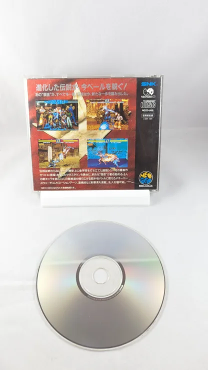 NEO GEO CD – Fatal Fury 3 - Road to the Victory (game+case+instruction) (JAPAN) - Imagen 2