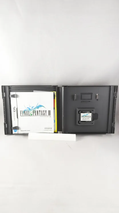 DS - Final Fantasy III (game+box+instruction) Nintendo – JAPAN - Imagen 3