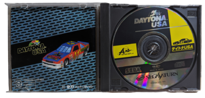 SEGA SATURN - DAYTONA USA (game+case+instruction) JAPAN - Imagen 2