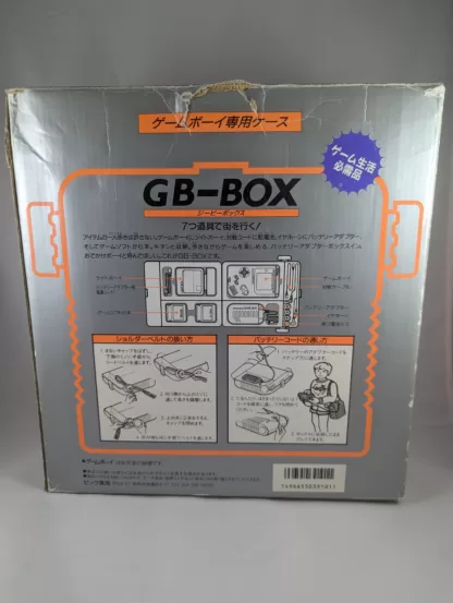 GB TESTED GAME BOY + MALETA TRANSPORTE + CARGADOR JAPO - HARD CASE + GB + JAP CHARGER - Imagen 15