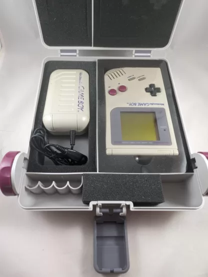 GB TESTED GAME BOY + MALETA TRANSPORTE + CARGADOR JAPO - HARD CASE + GB + JAP CHARGER - Imagen 12