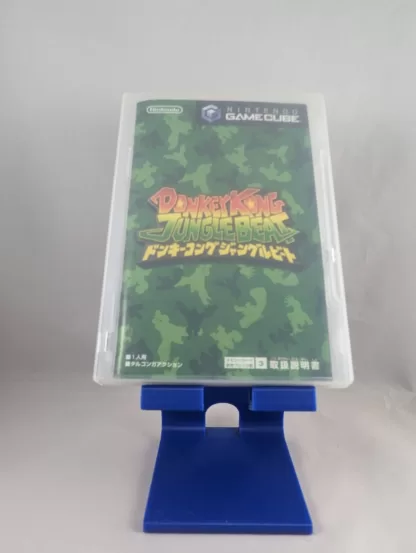 GC – DONKEY KONG JUNGLEBEAT (game+box+instruction) Nintendo Gamecube (JAPAN) - Imagen 3