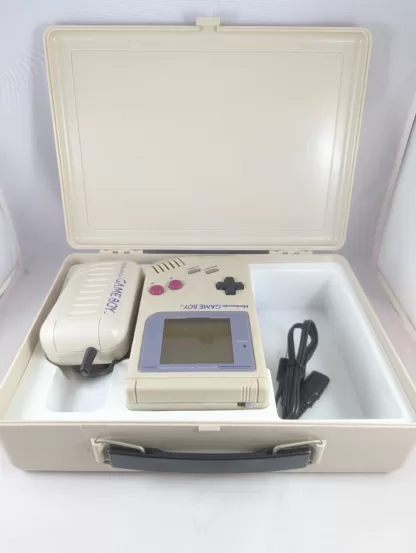 GB GAME BOY CAJA DE TRASPORTE - HARD PLASTIC CASE SUPER MARIO LAND 2 (ONLY JAPAN) - Imagen 2