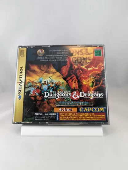 Dungeons & Dragons Collection sega saturn