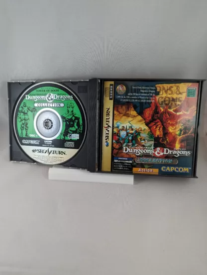 SEGA SATURN DUNGEONS & DRAGONS COLLECTION + 4 MB RAM CARTRIGE (JAPAN) - Imagen 5