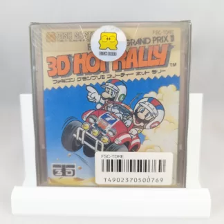3d hot rally disk system famicom