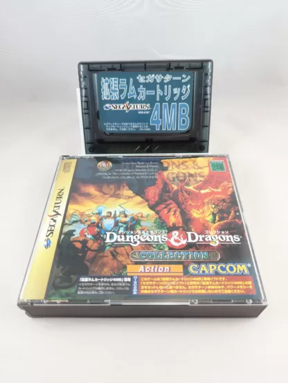 dungeons and dragons sega saturn