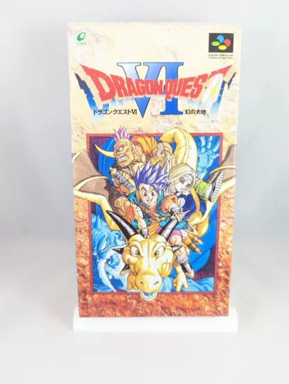 SUPER FAMICOM DRAGON QUEST VI