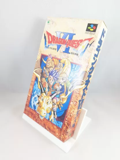 SUPER FAMICOM - DRAGON QUEST VI – SNES/SFC (game+box+instruction) Super Nintendo (JAPAN) - Imagen 4