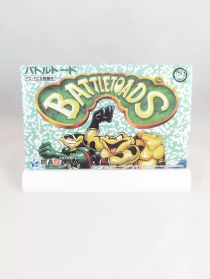 FC – BATTLETOADS (game+box+instruction) FC/NES Nintendo (JAPAN) NEW - Imagen 5