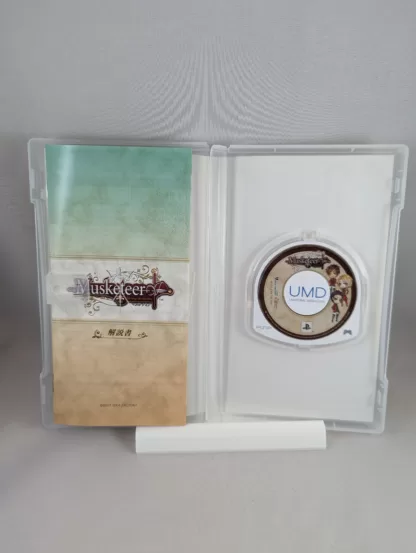 PSP - Musketeer Le Sang des Chevaliers (game+box+instruction) Playstation Portable (JAPAN) - Imagen 2